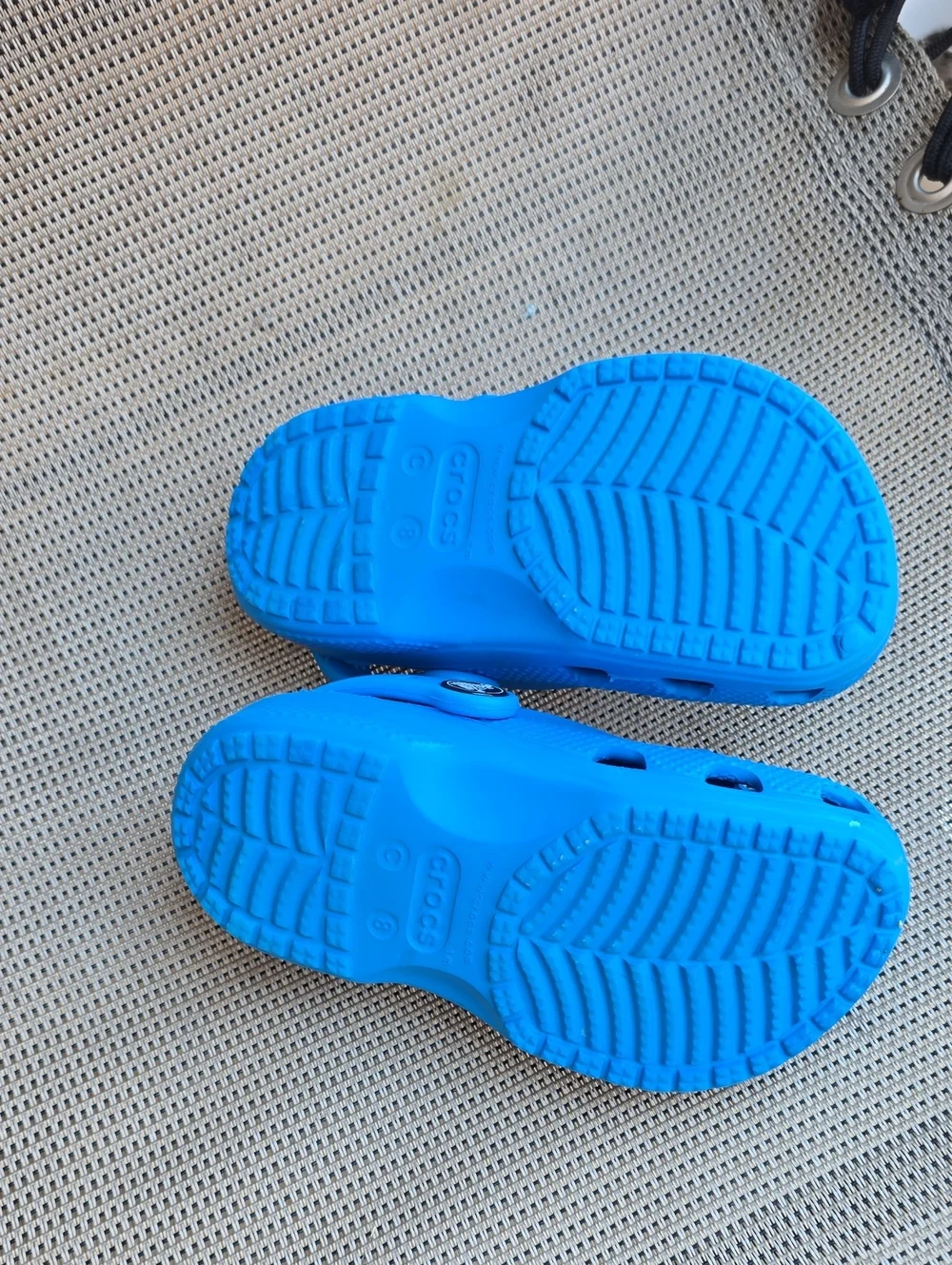 CROCS Kids Clog in Bright Blue